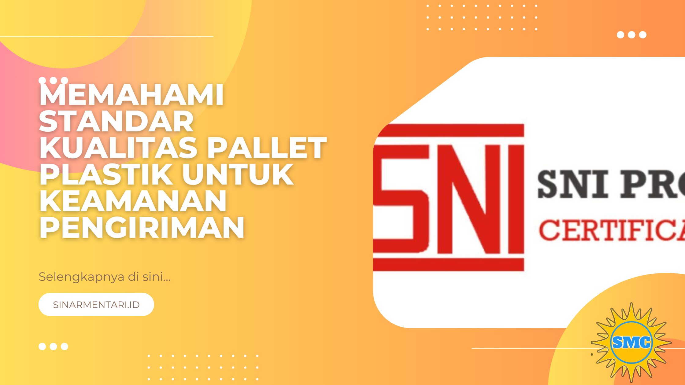 Memahami Standar Kualitas Pallet Plastik untuk Keamanan Pengiriman