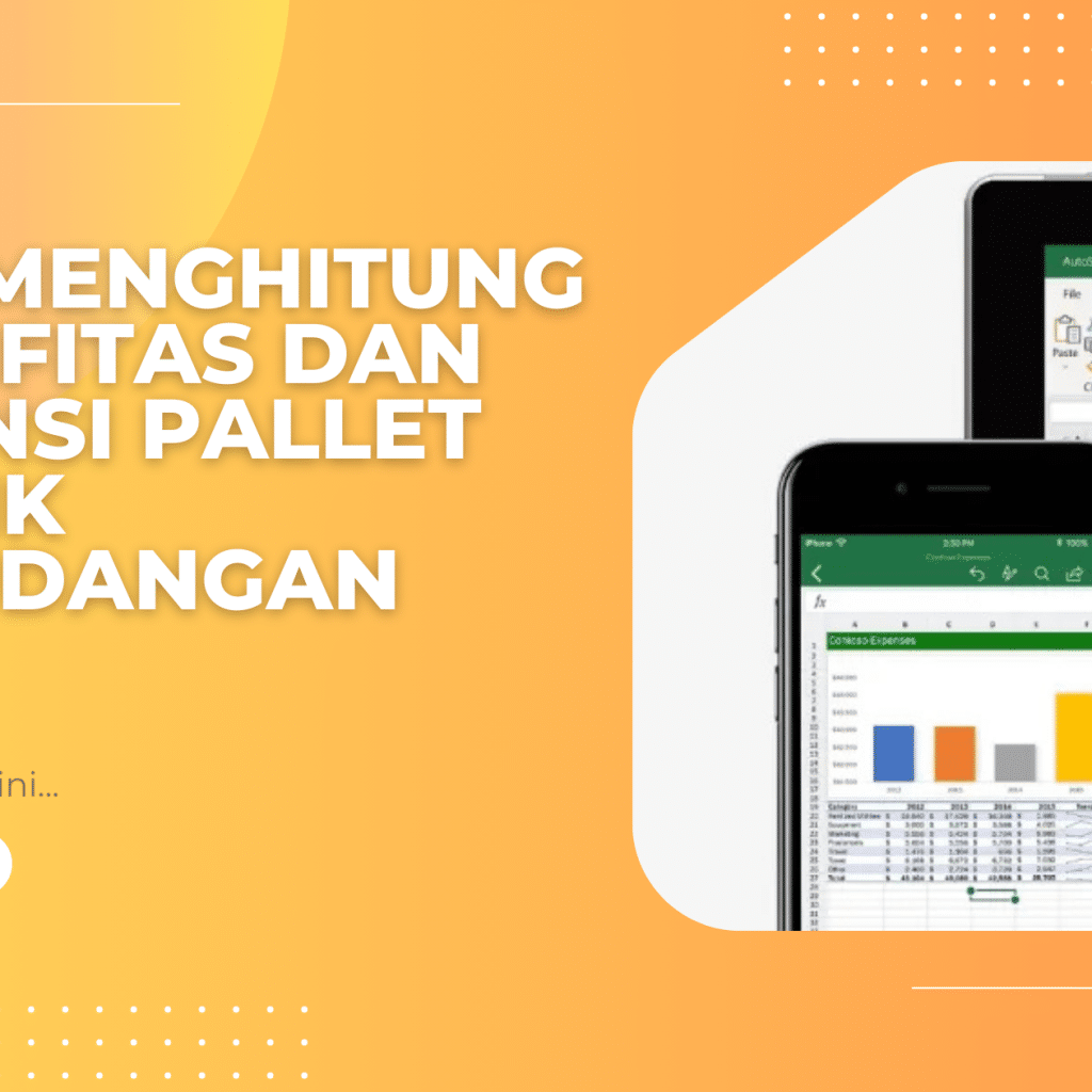 Cara Menghitung Efektifitas dan Efisiensi Pallet Plastik Pergudangan