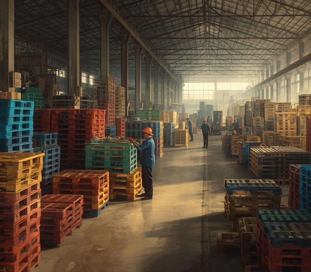 Daftar Pabrik Pallet Plastik Yang Ada di Indonesia