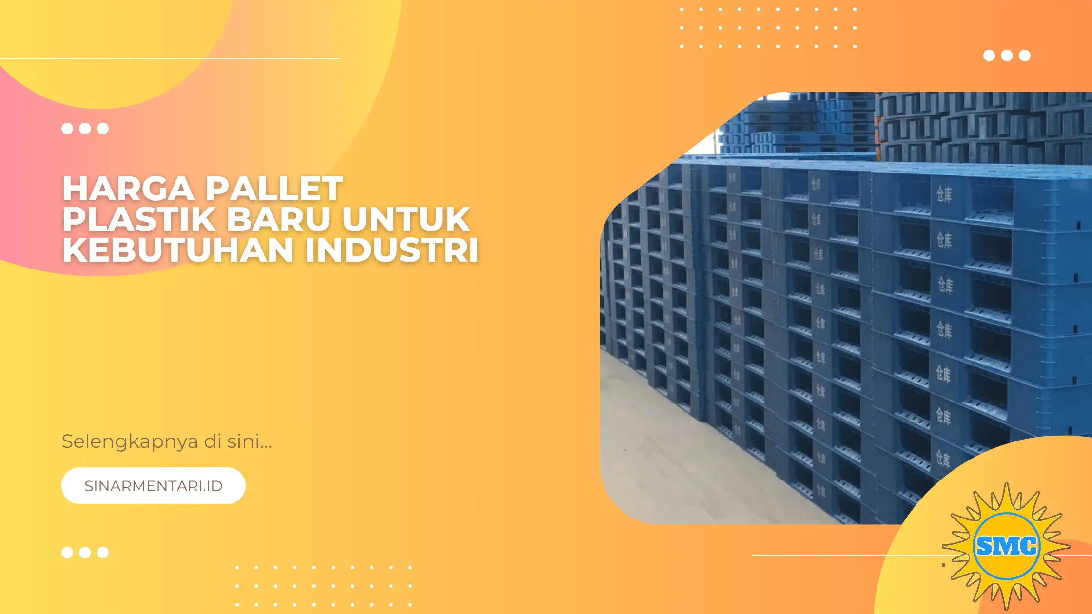 Harga Pallet Plastik Baru untuk Kebutuhan Industri (1)
