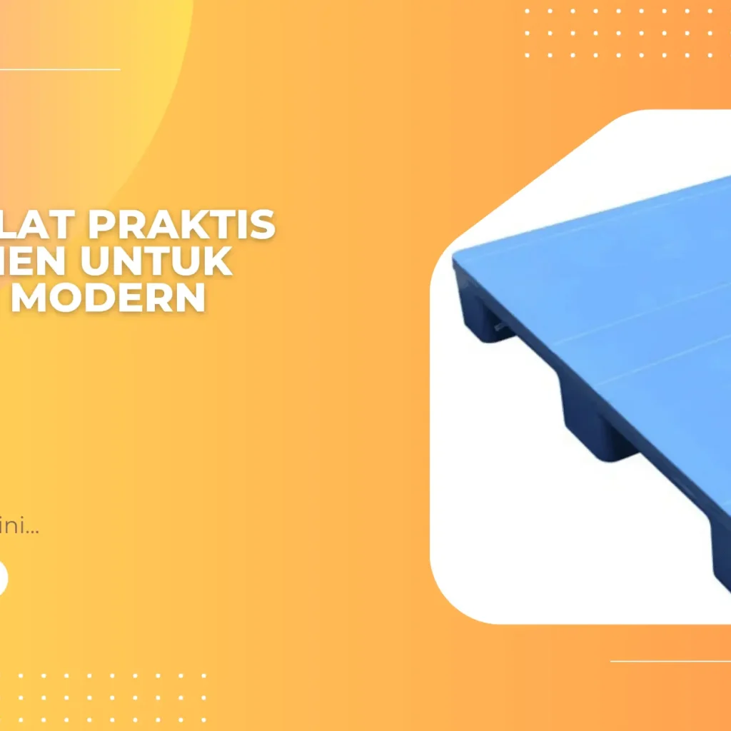 Pallet Flat Praktis dan Efisien untuk Industri Modern