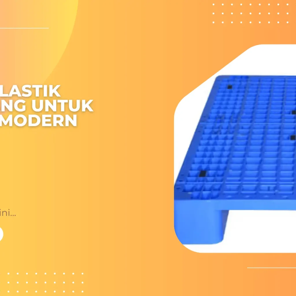 Pallet Plastik Tangerang untuk Gudang Modern
