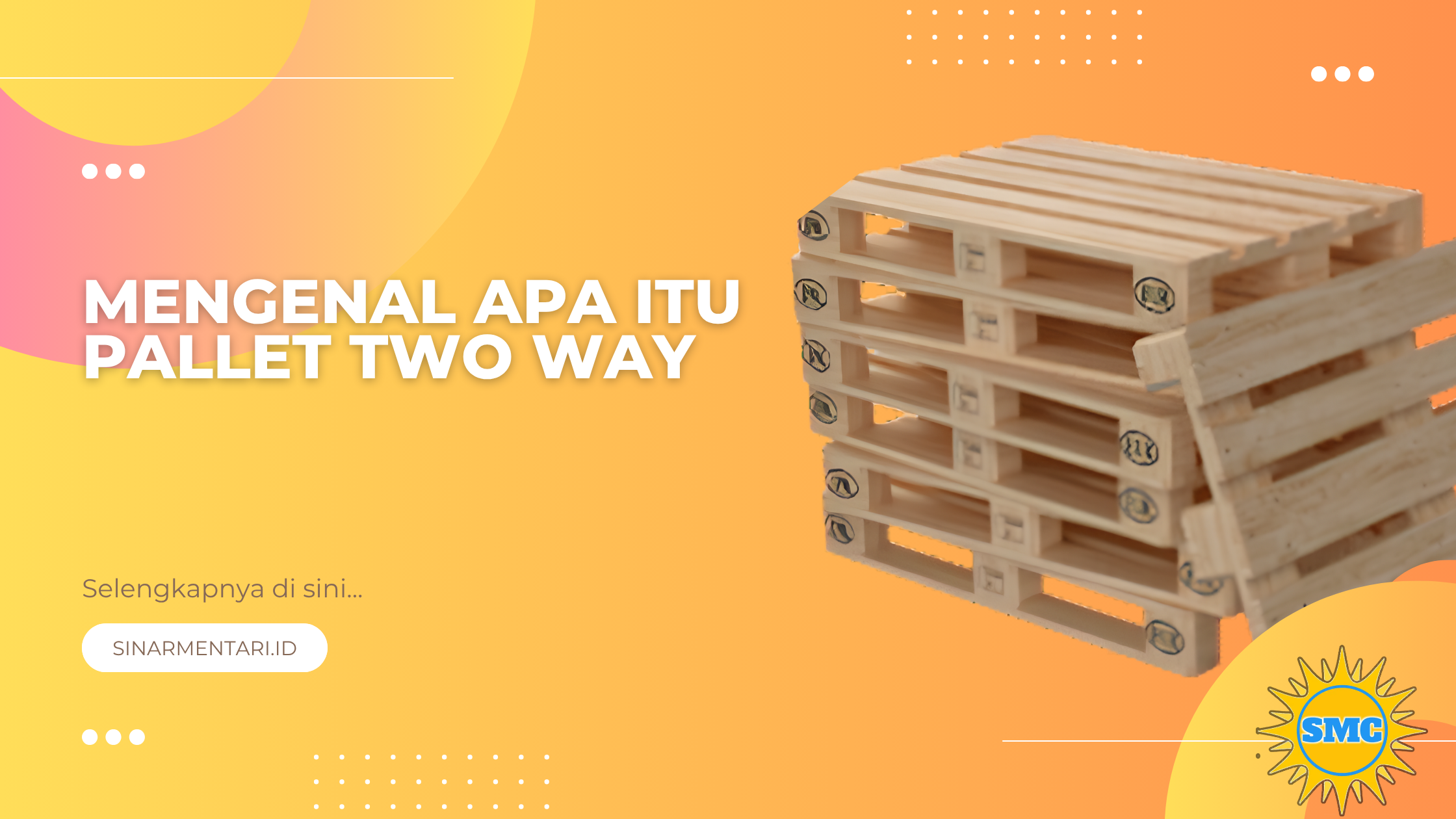 Mengenal Apa Itu Pallet Two Way