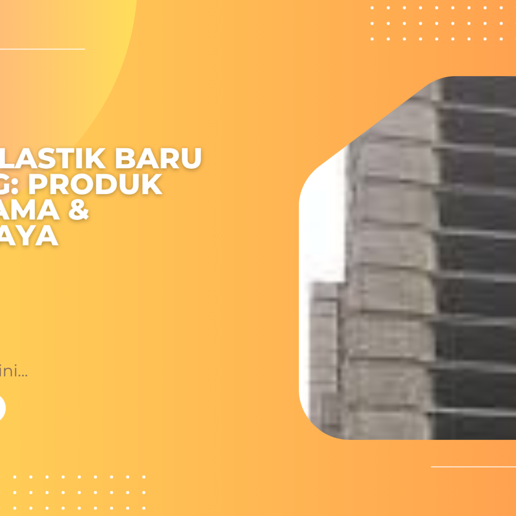 Pallet Plastik Baru Bandung Produk Tahan Lama & Terpercaya (1)