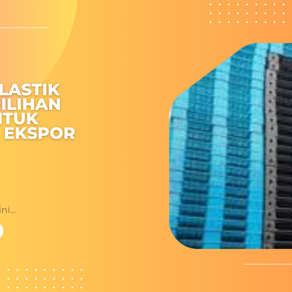 Pallet Plastik Batam: Pilihan Tepat untuk Industri Ekspor
