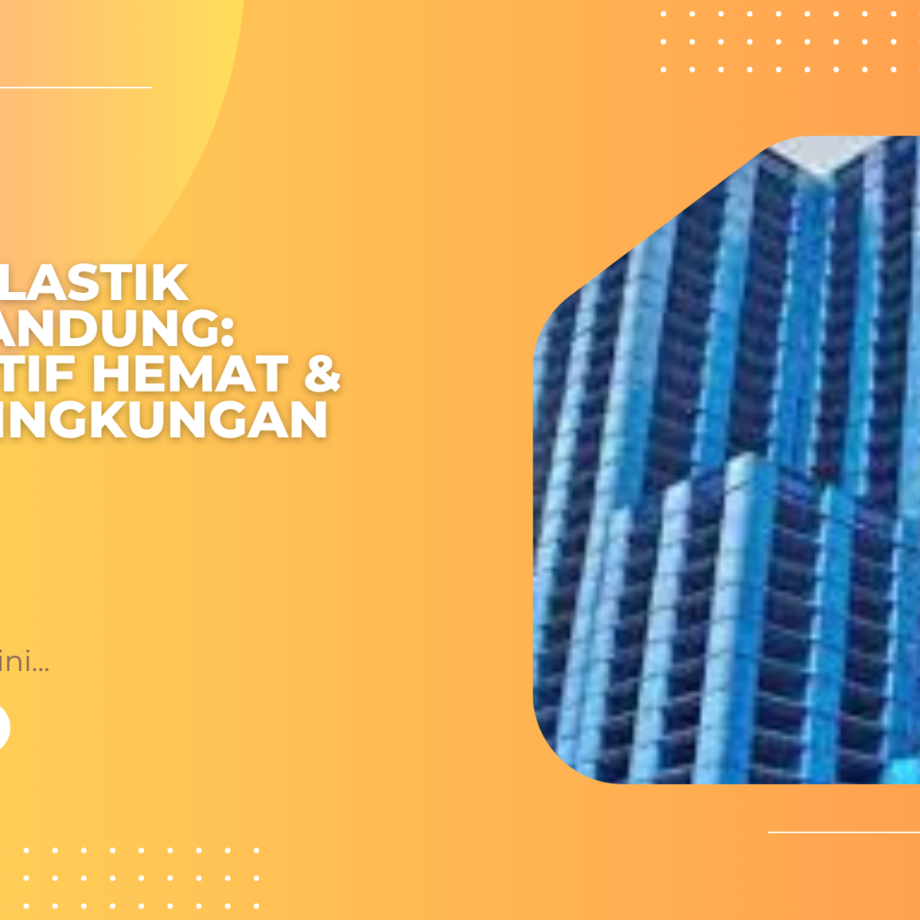 Pallet Plastik Bekas Bandung: Alternatif Hemat & Ramah Lingkungan