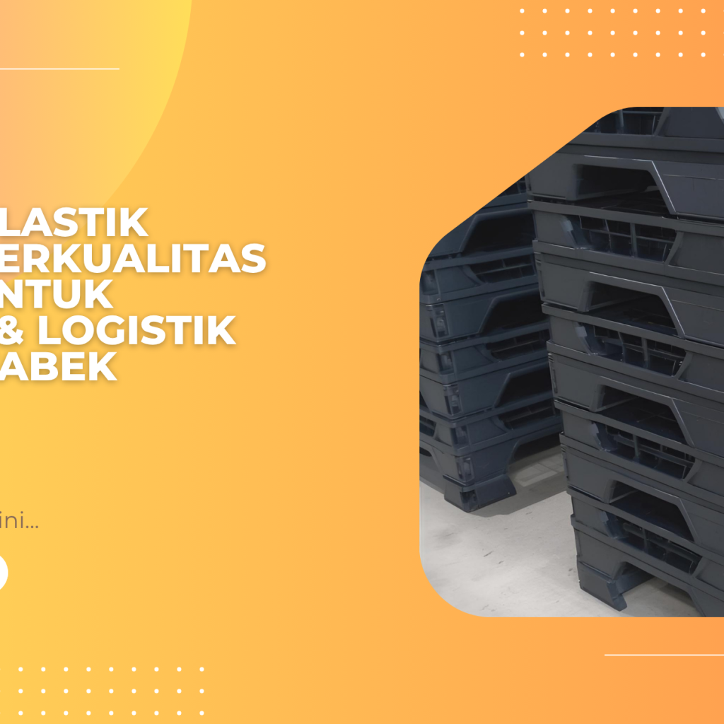 Pallet Plastik Bekasi Berkualitas Cocok untuk Gudang & Logistik Jabodetabek