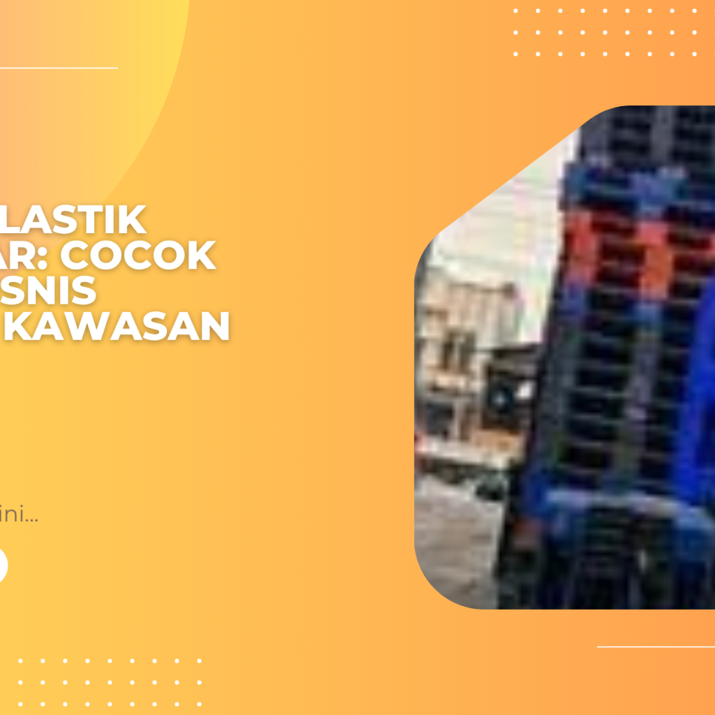 Pallet Plastik Makassar_ Cocok untuk Bisnis Logistik Kawasan Timur
