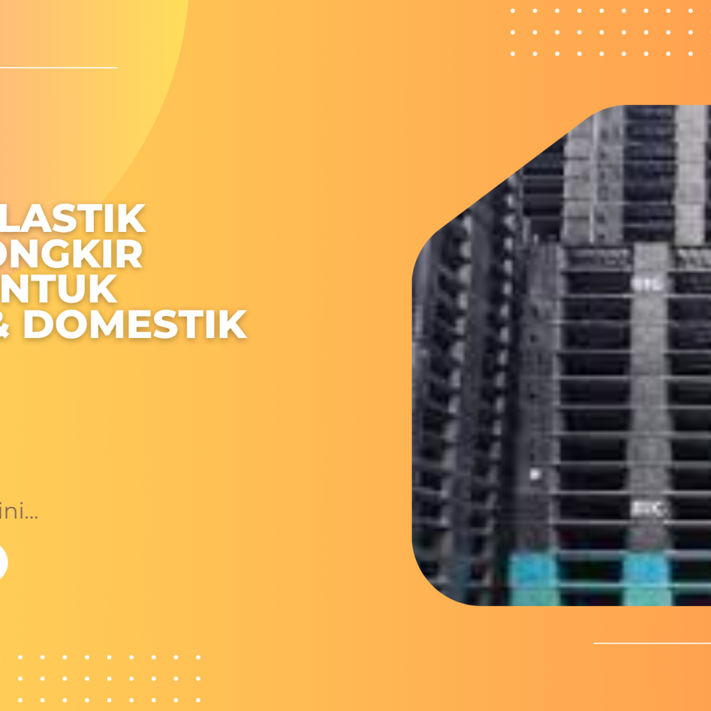 Pallet Plastik Ringan Ongkir Murah untuk Ekspor & Domestik