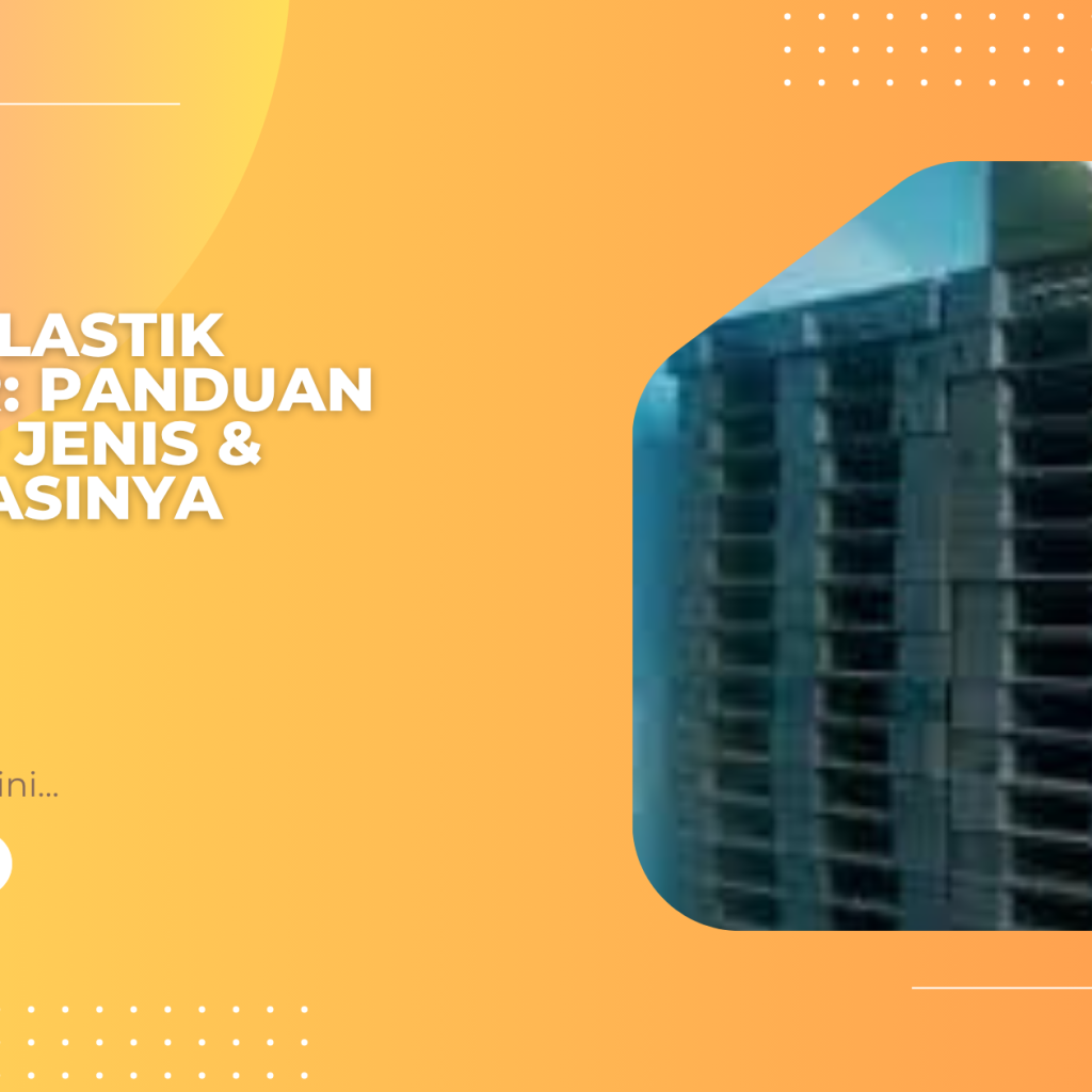 Pallet Plastik Standar_ Panduan Lengkap Jenis & Spesifikasinya