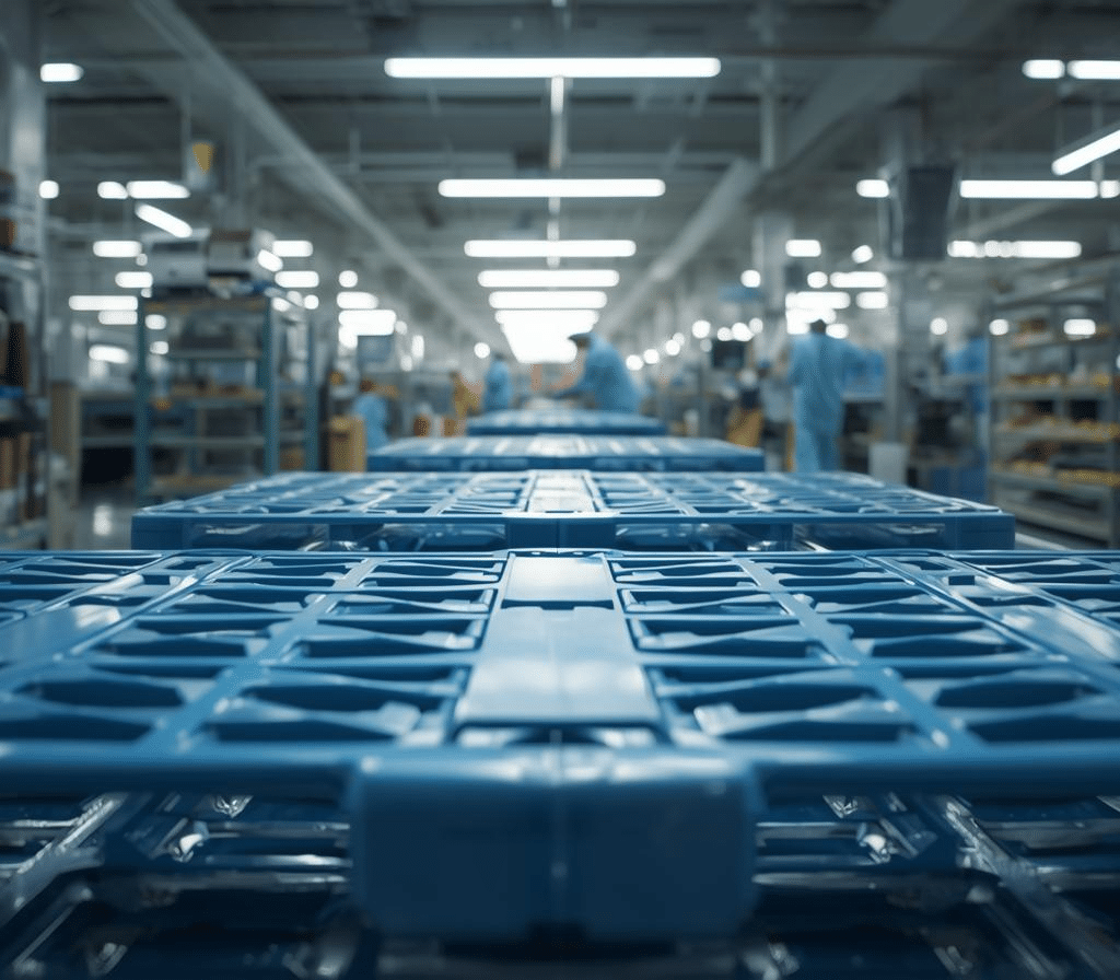 Pallet Plastik untuk Pabrik Farmasi: Standar Higienis & Efisiensi Produksi