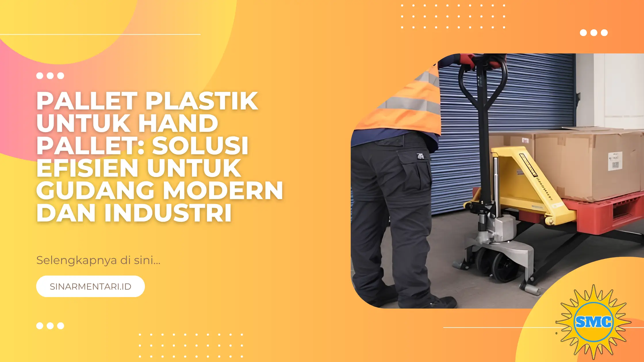 Pallet Plastik untuk Hand Pallet: Solusi Efisien untuk Gudang Modern dan Industri
