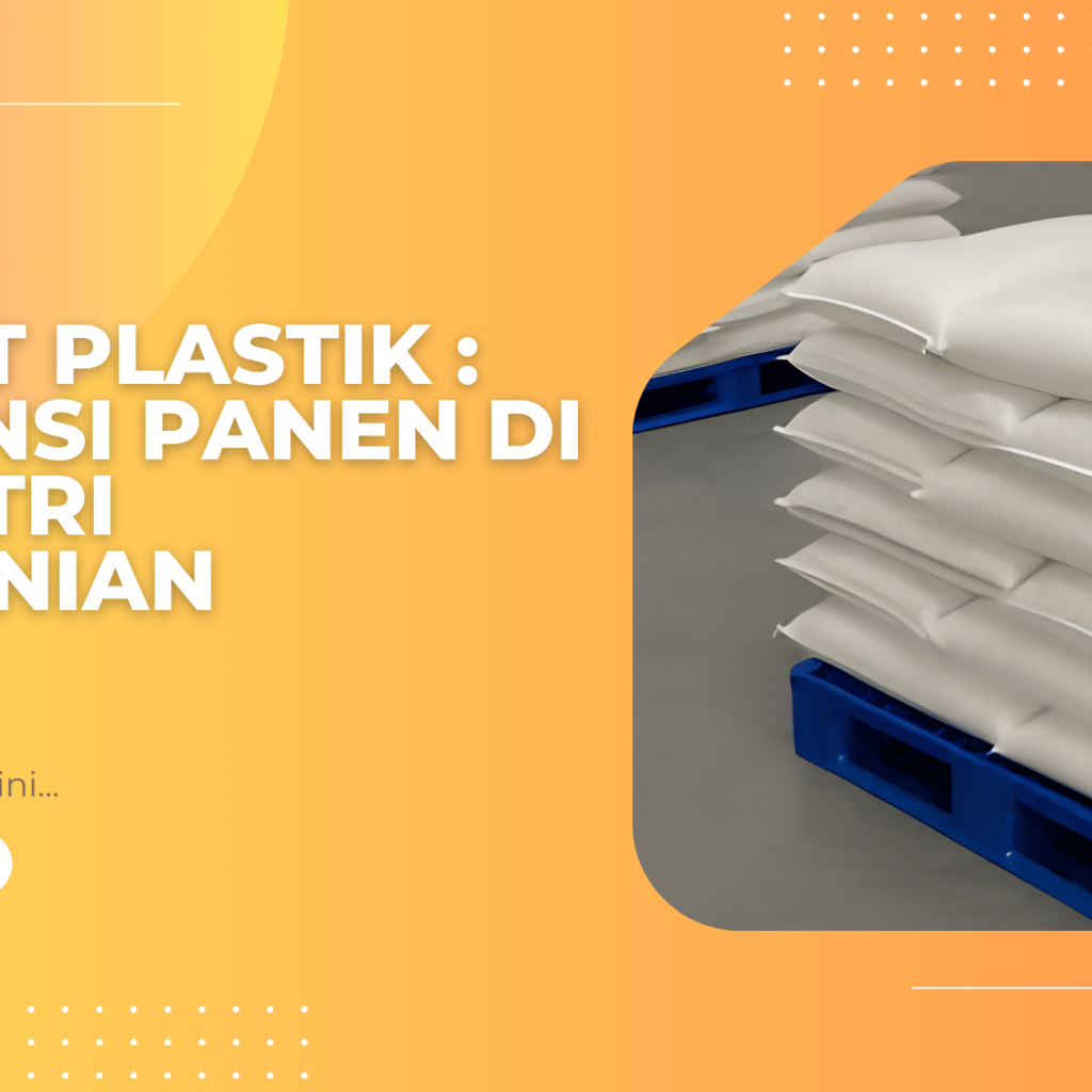 Pallet Plastik : Efisiensi Panen di Industri Pertanian