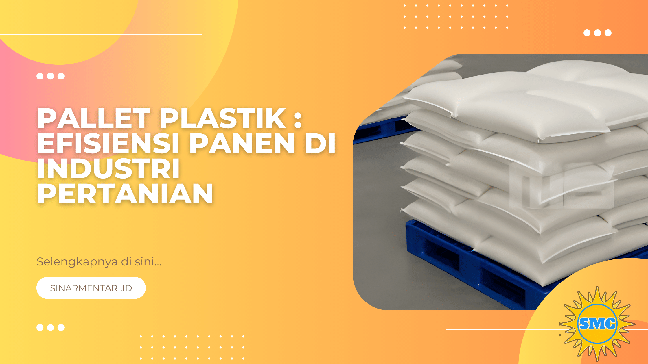 Pallet Plastik : Efisiensi Panen di Industri Pertanian