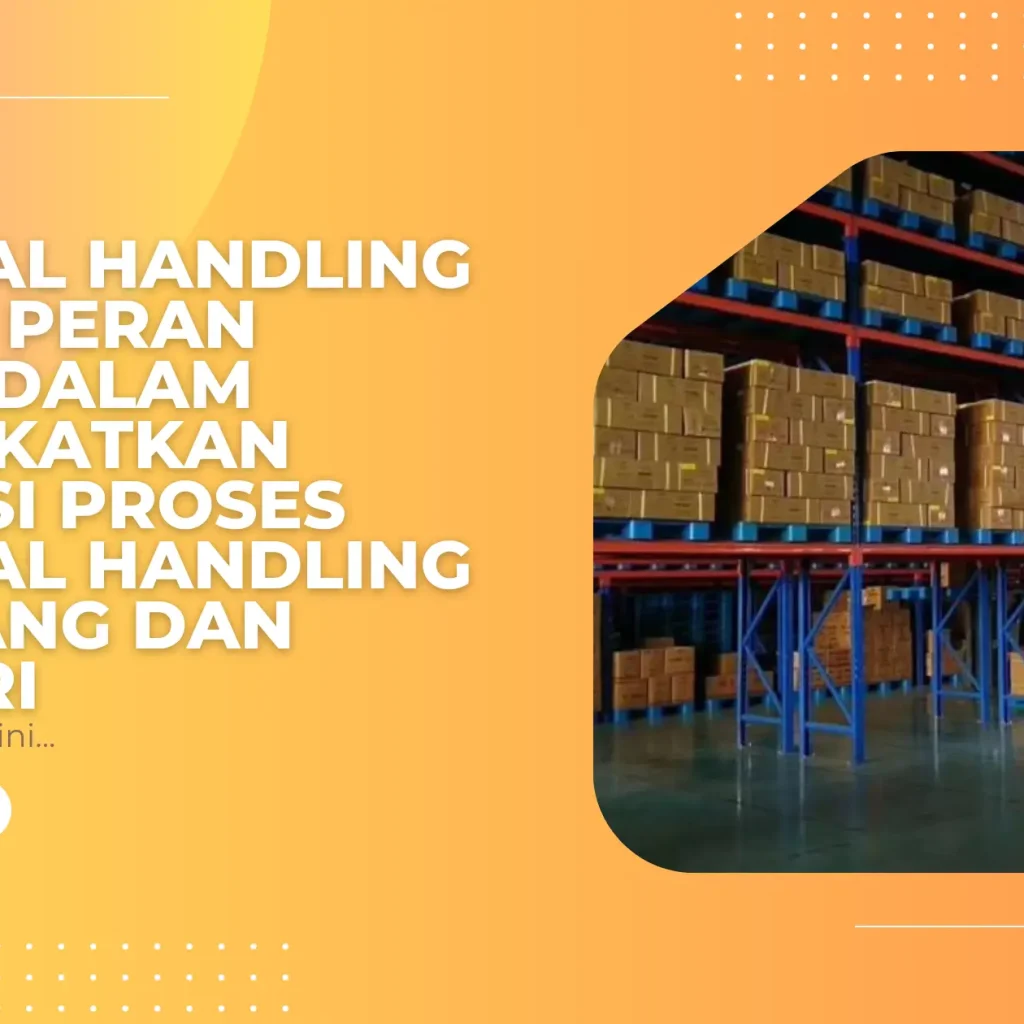 Material Handling Pallet: Peran Pallet dalam Meningkatkan Efisiensi Proses Material Handling di Gudang dan Industri