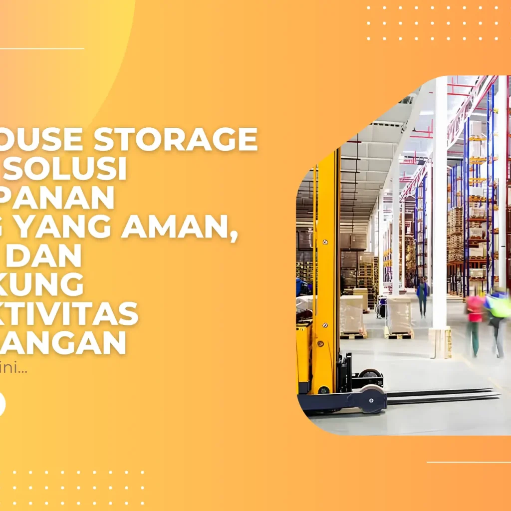Warehouse Storage Pallet: Solusi Penyimpanan Barang yang Aman, Efisien, dan Mendukung Produktivitas Pergudangan