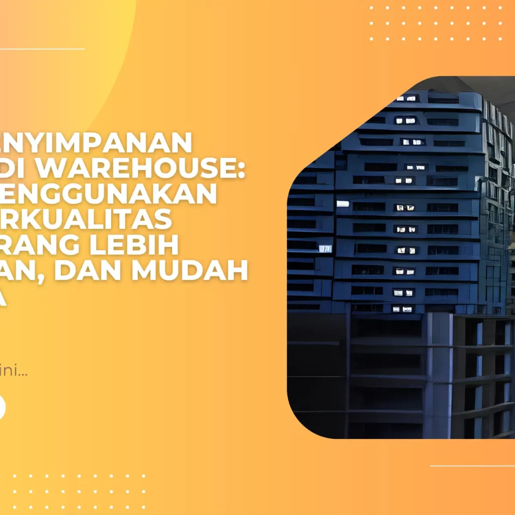 Media Penyimpanan Barang di Warehouse: Solusi Menggunakan Palet Berkualitas agar Barang Lebih Rapi, Aman, dan Mudah Dikelola