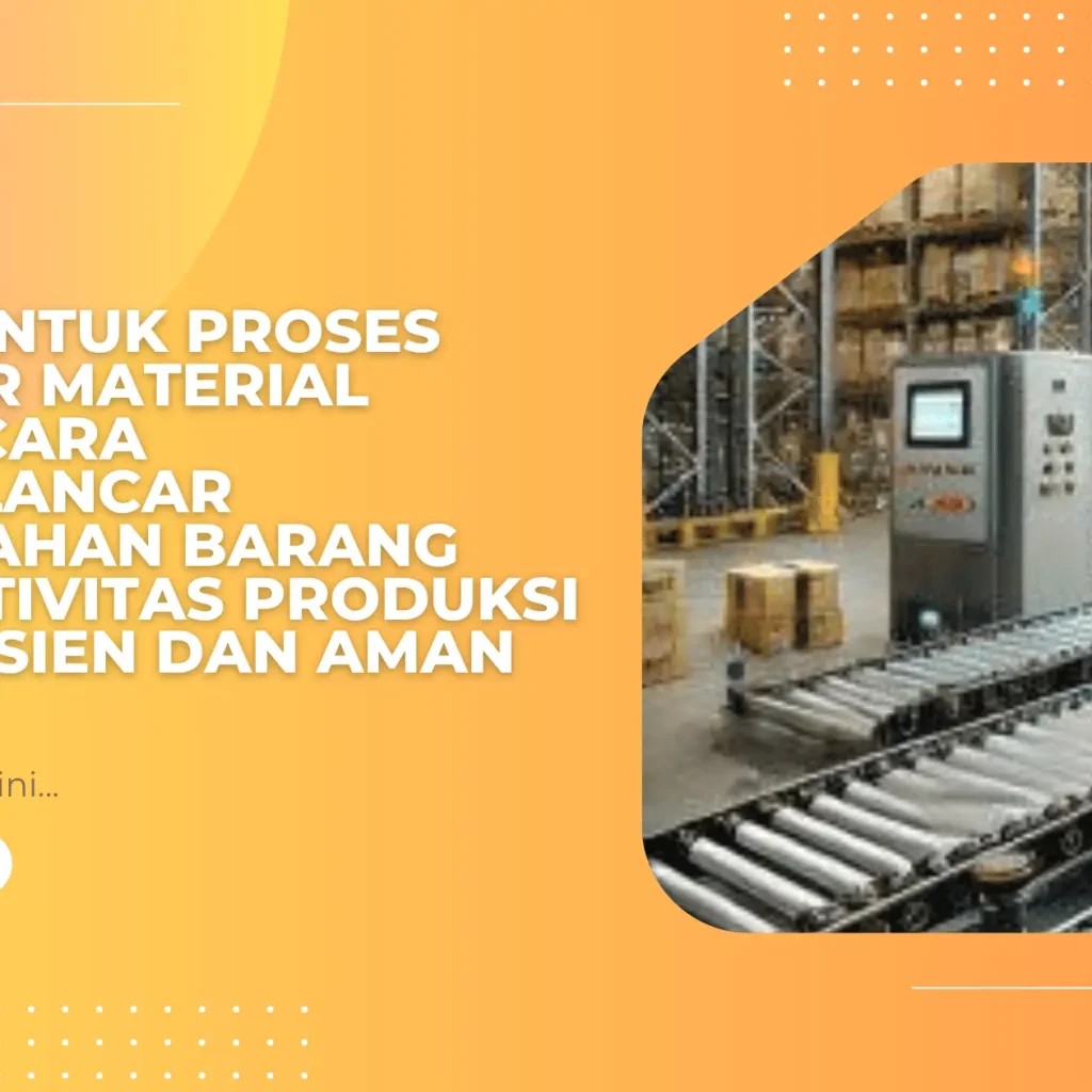 Pallet untuk Proses Transfer Material Pabrik: Cara Memperlancar Perpindahan Barang agar Aktivitas Produksi Lebih Efisien dan Aman