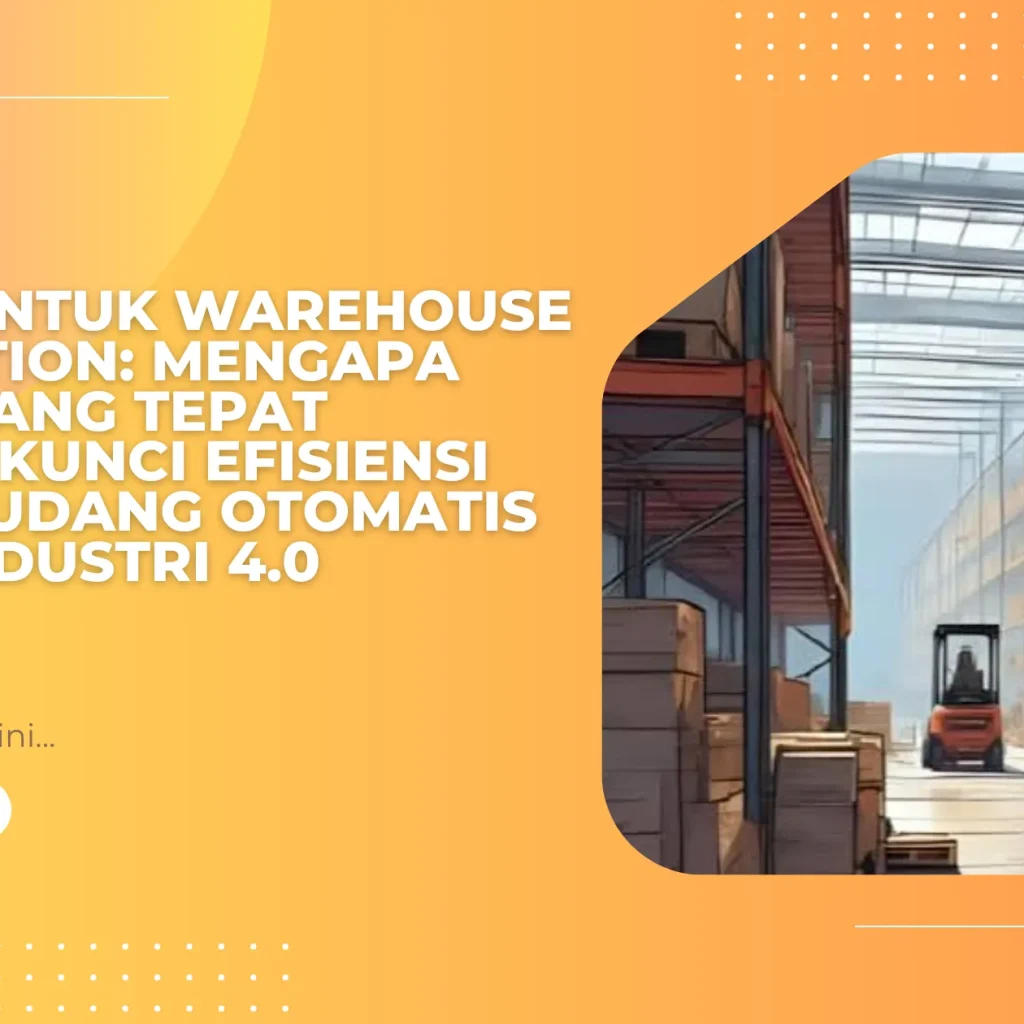 Pallet untuk Warehouse Automation: Mengapa Pallet yang Tepat Menjadi Kunci Efisiensi Sistem Gudang Otomatis di Era Industri 4.0
